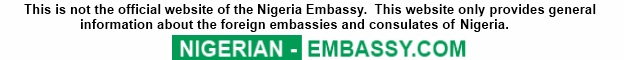 Nigerian Embassy in Bogota  - Embassy Nigeria